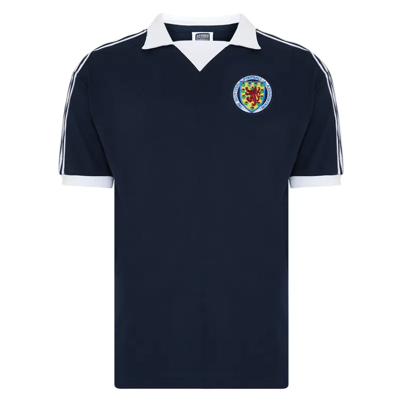 Scotland 1978 Retro Football Shirt . 0