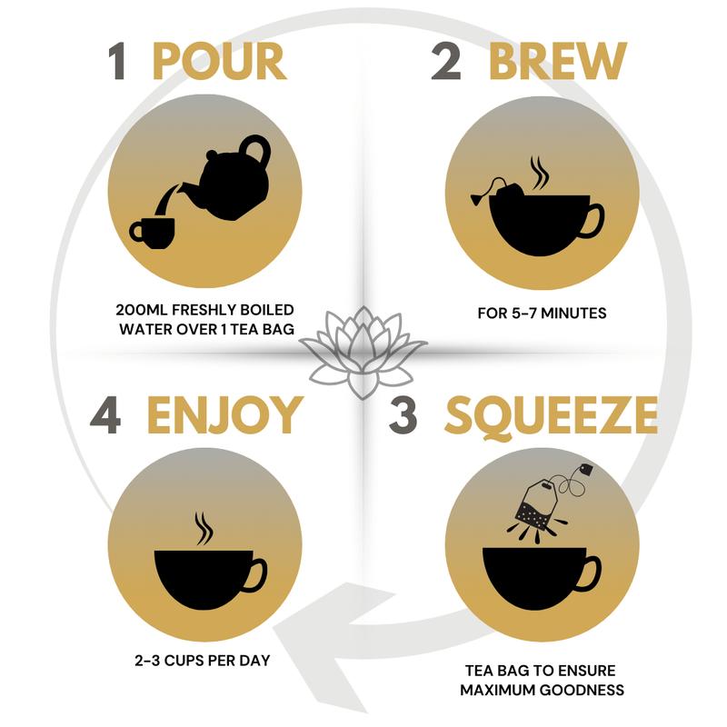 FLAT TUM-T Herbal Beverage, Cinnamon & Sweet Rose Petals, Natural, Marshmallow Root & Leaf body tea tummy 6