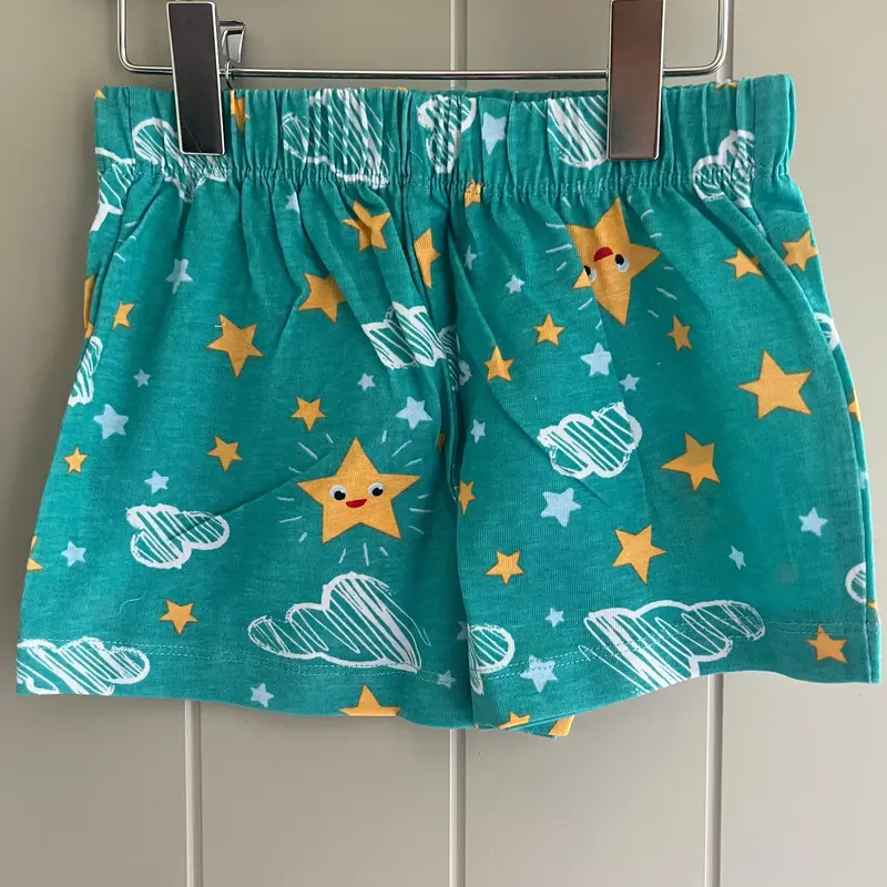 Girls Cocomelon Short Sleeve Pyjamas Cotton Age 2-4 Years 4