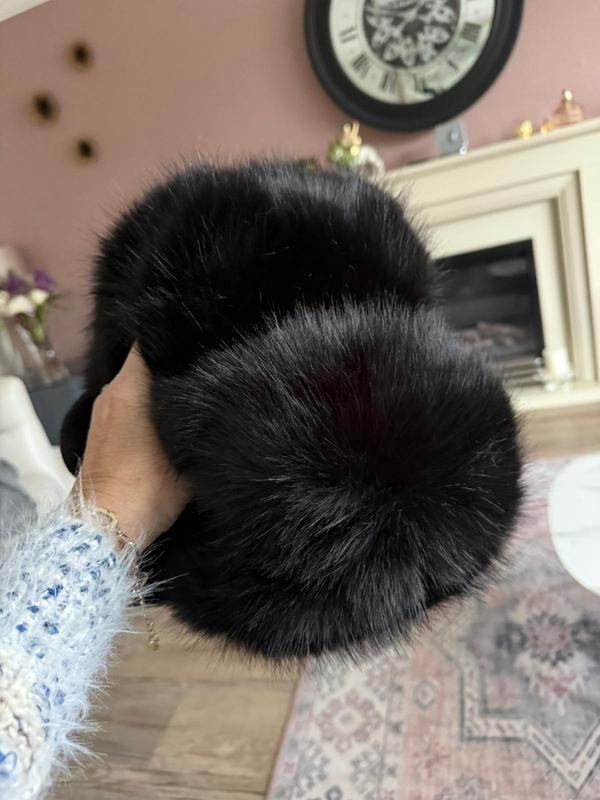 Extreme Fluffy faux Fur Slippers Women Footwear comfort Stylish Soft 4