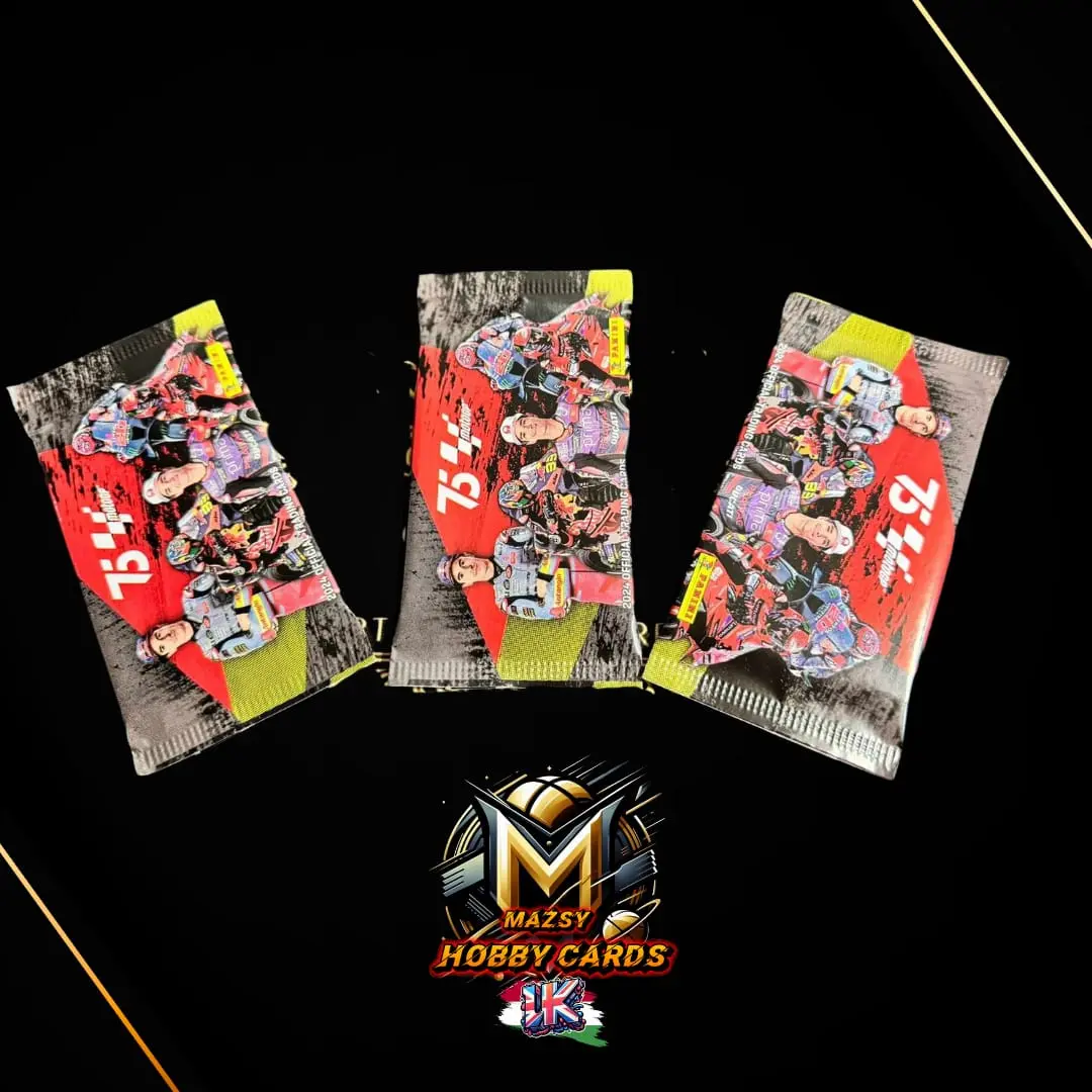 3 PACK - Panini - 75 MotoGP 2024 - Trading Cards - 3 PACK