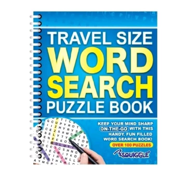 Travel Size Word Search Book Series for On-The-Go Fun 1