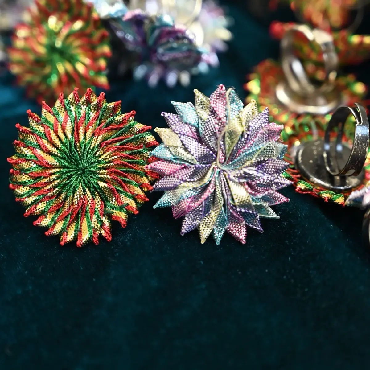 Mehendi Wedding Favors - Gotta Ring for Bridal Shower bracelet gifts
