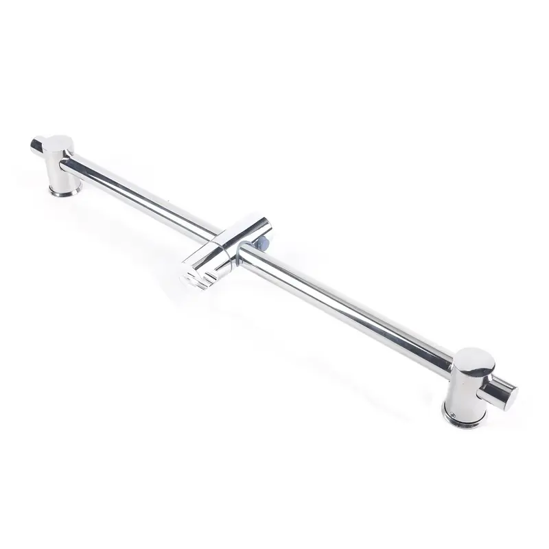 Adjustable 304 Stainless Steel Bathroom Tool 25.98in Sprinkler Lifting Rod Shower Slide Bar 6
