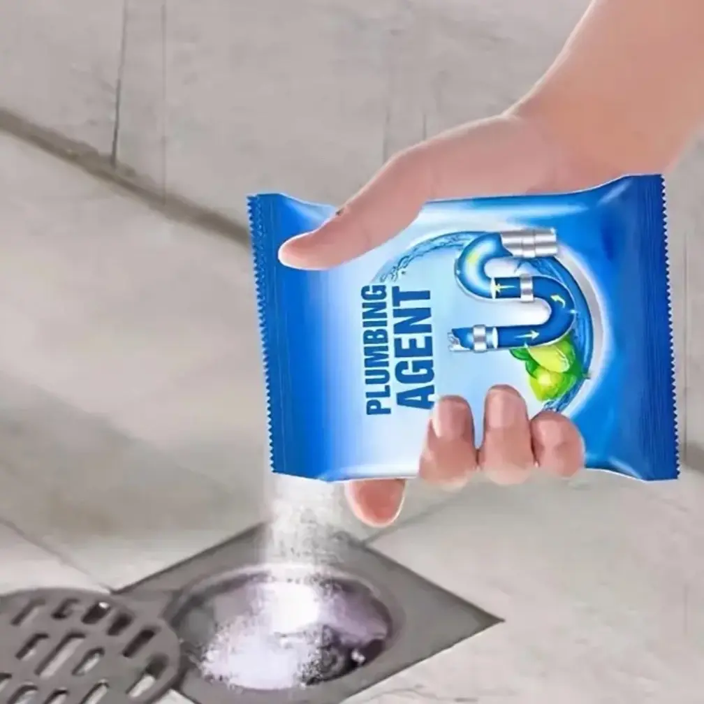 Super Strong Drain Cleaner for Kitchen Sink, Toilet, and Pipes - 1pc - Household Cleaning