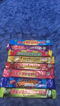 Product Review of 500g Gummy, Chocolate & Fizzy Mix - Perfect Snack for Candy Lovers from J**l 🧩** 2