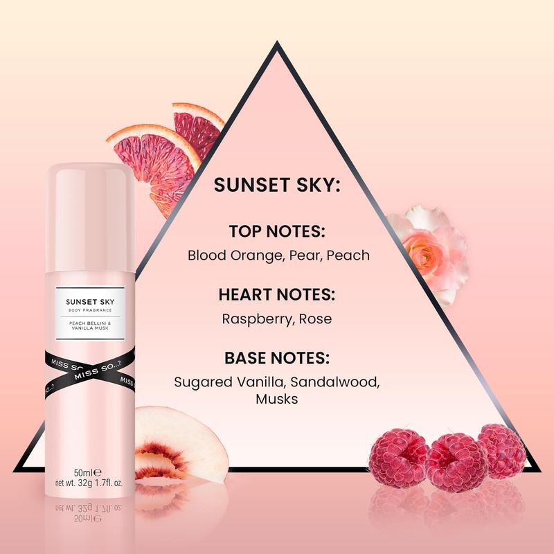 Product Introduction of Mini Galore Womens Body Fragrance Gift Set - 4x50ml 5