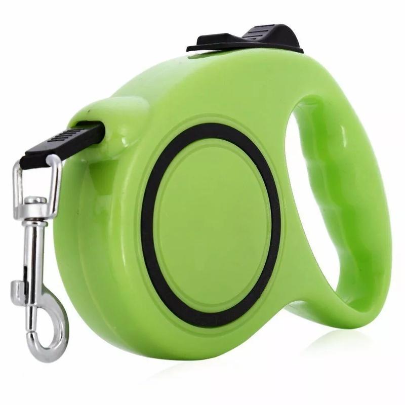 Premium Retractable Extendable Dog Training Lead Leash - 3m and 5m Length Options, Ideal for Training and Walking Pets. Durable, Comfortable Grip Handle, Perfect for Small, Medium, and Large Dogs. Extendable Design for Flexibility and Control 6