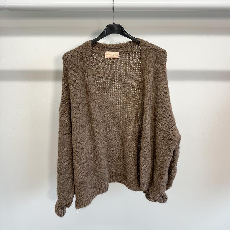 Esme Soft Knit Cardigan - Premium, Women’s, ladies’ knitwear, cozy, stylish, open-front, timeless, luxury knitwear, top Long Sleeve Womenswear 5