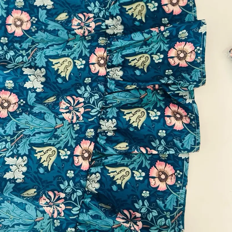 Bear Leader Girls' Flower Print Sleeveless Strap Summer Dress for Kids, Beach Holiday Fashion Dress, 5 Years 2