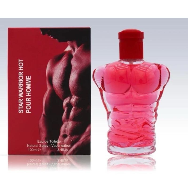 4 x 100ml Men's Eau De Toilette Spray - Long-Lasting Fragrances - Perfect Gift Set 4