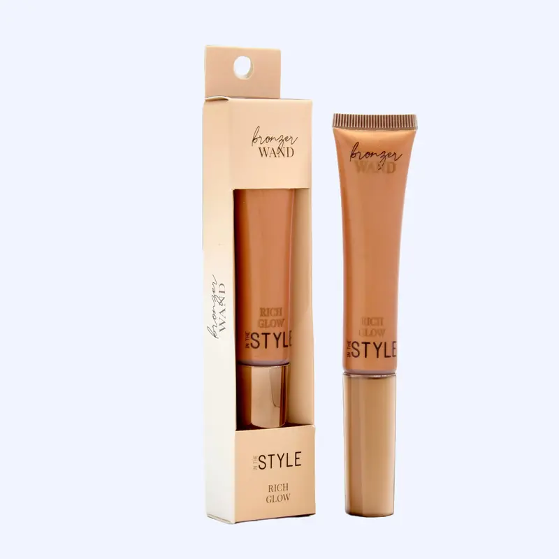 Bronzer Wand - Rich Glow -Shimmer Finish Formulated With Vitamin E 1