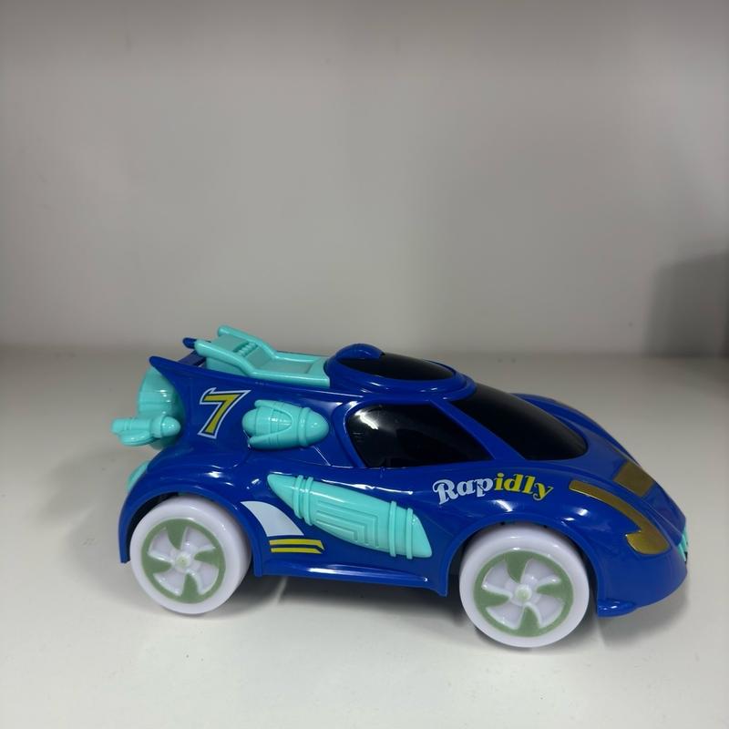 Futuristic 360 Spinning Flying Car with Lights and Sounds - Battery Operated 1