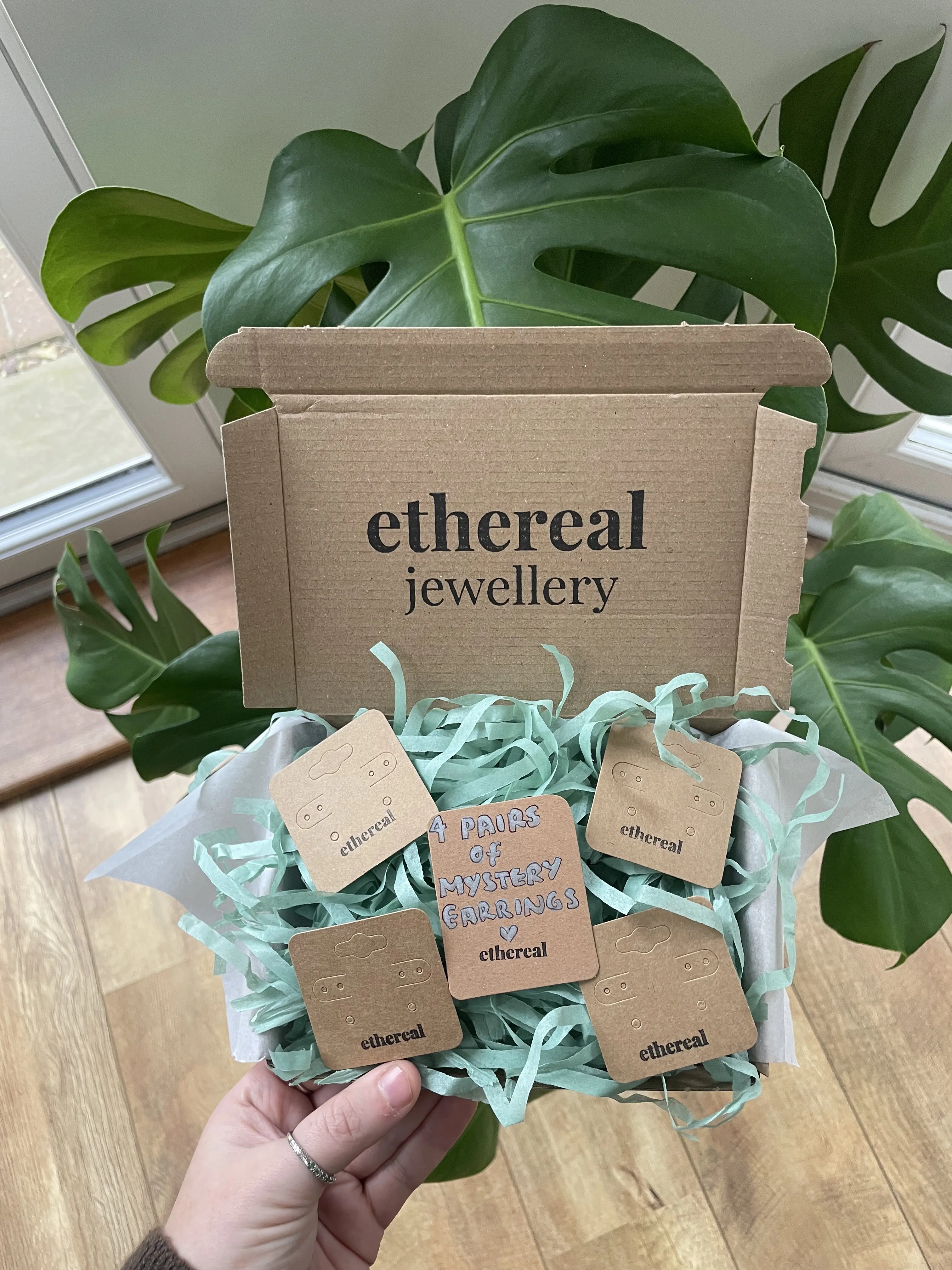 ETHEREAL JEWELLERY - MYSTERY BOX - 4 Items - £30 Silver
