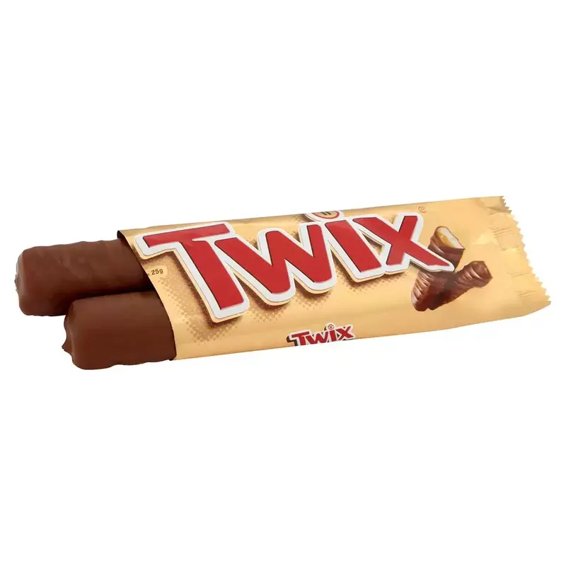 Twix Chocolate Bars, 32 x 50g Snack Biscuit Bar 3