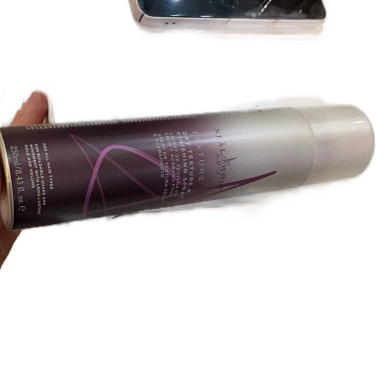 Neal and Wolf Dry Texture Finishing Spray 0