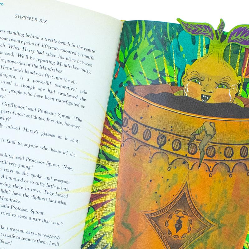 Harry Potter and the Chamber of Secrets: MinaLima Edition: J.K. Rowling 6