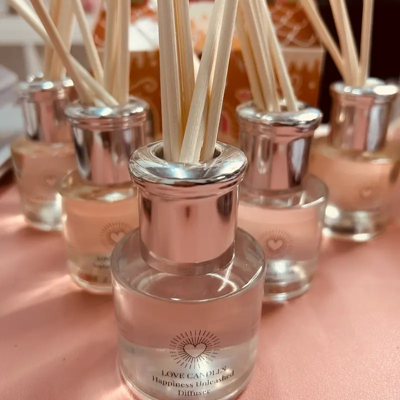 Crisp Clean Cotton Candle, Fresh Scent, Home Fragrance, Cosy Scents, Christmas Scents, Scented Soy Wax Candles, Freshener, Soy Wax Melts Decor Glass Gift Jar Perfume Aroma 4
