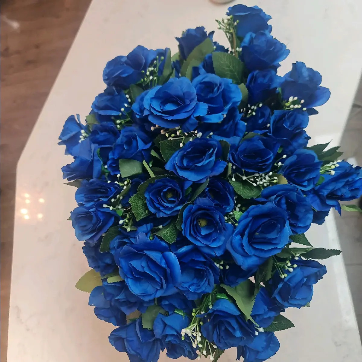 Beatiful Artificial Decoration flower Bunch for r beautiful Artificial flowers