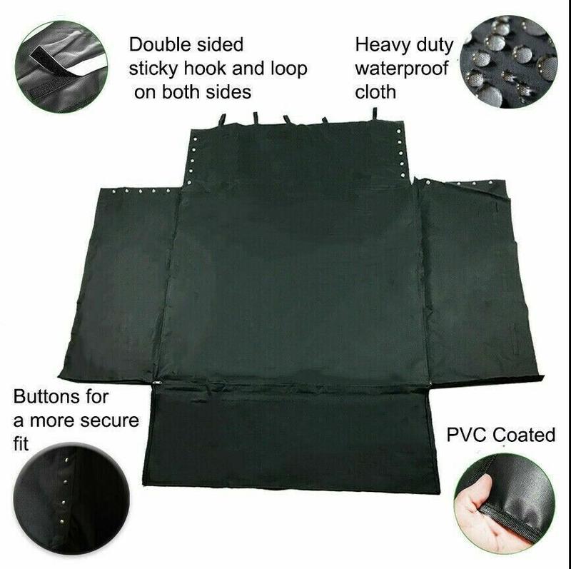 FITS KIA PROCEED & SORENTO - Heavy Duty Boot Liner Protector With Mesh Dog Guard 3