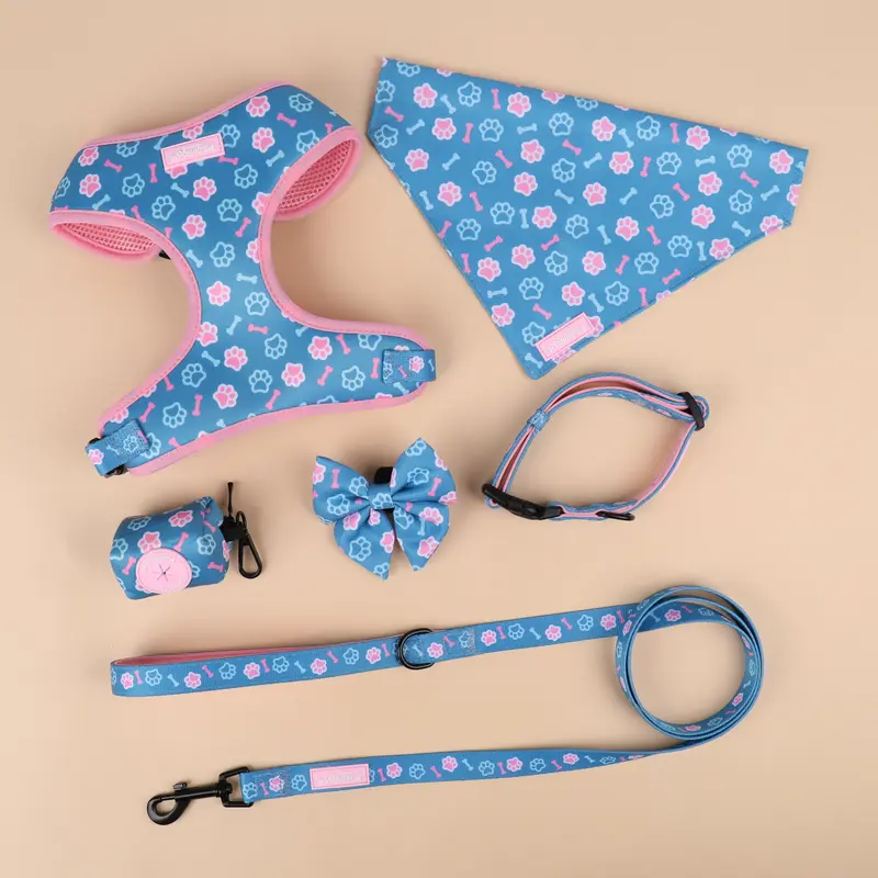 Pawsome Pups Collar for Dogs and Cats - Fashionable and Comfortable 5