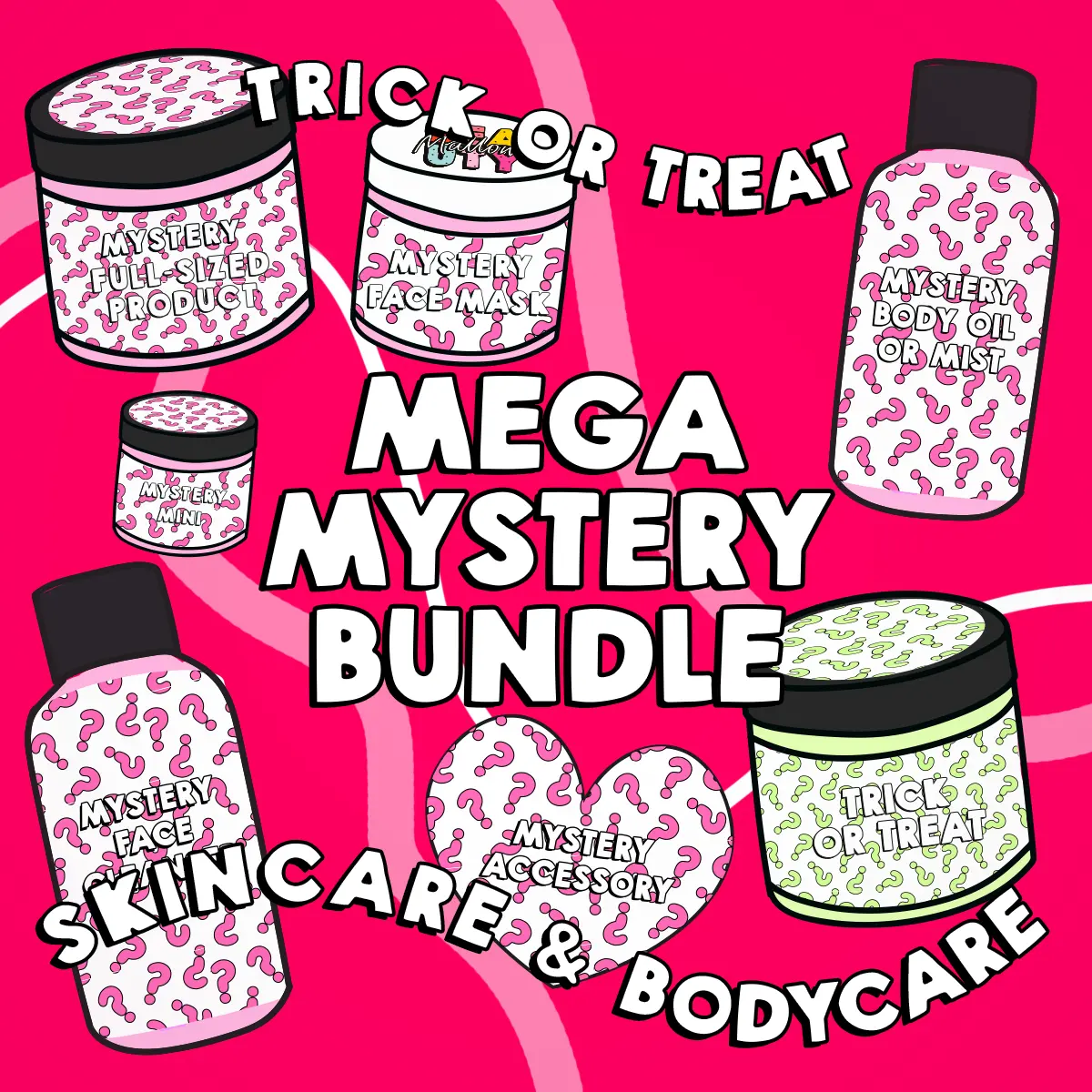 Mallows Beauty Mega Mystery Bundle