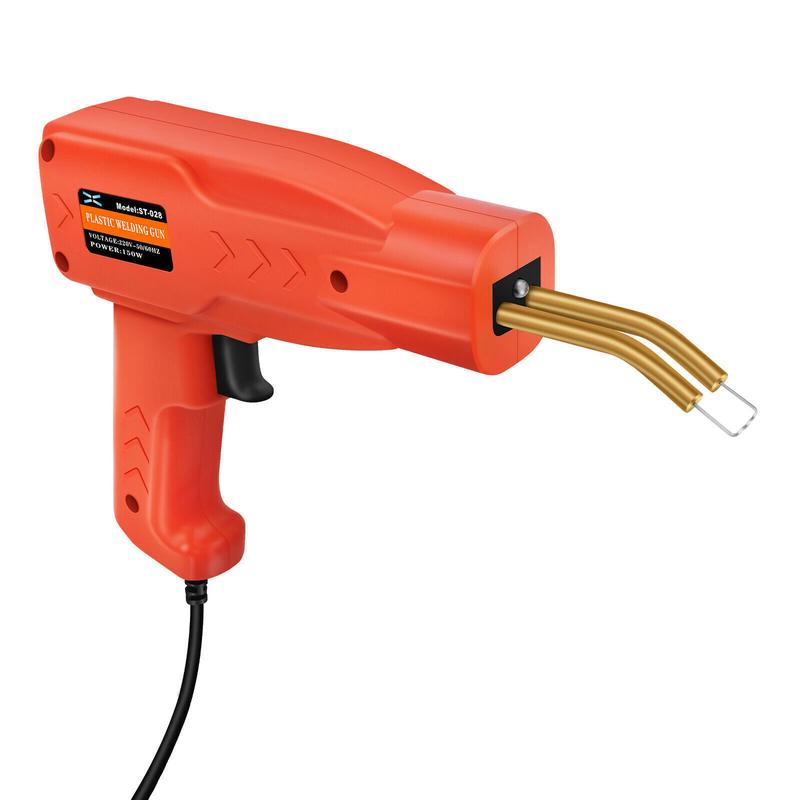 Product Introduction of Hot Stapler Car Bumper Fender Welding Welder Gun Plastic Repair Kit with Staples 14
