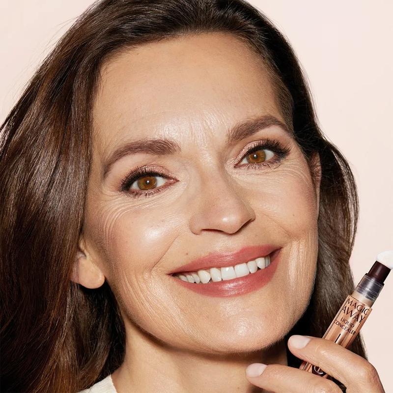 Charlotte Tilbury Magic Away Liquid Concealer Cosmetic Foundation Flawless 5