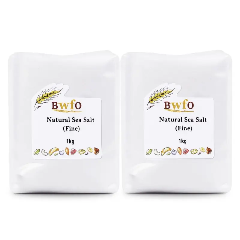 Natural Sea Salt (Fine) 2kg (BWFO) 0