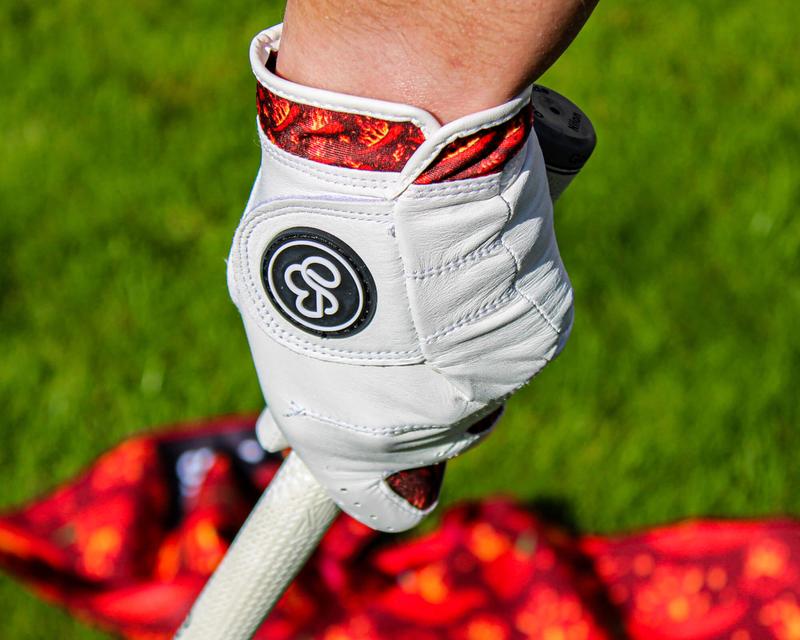 Hot Streak Cabretta Leather Golf Glove - Perfect for Sweaty Hands 2