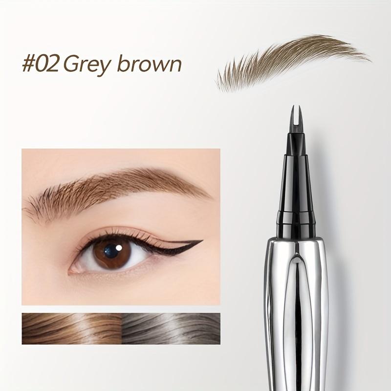 Waterproof Eyebrow Pencil - Sweat-Proof, Long-Lasting Natural Look, Multi-Use for All Skin Types 5