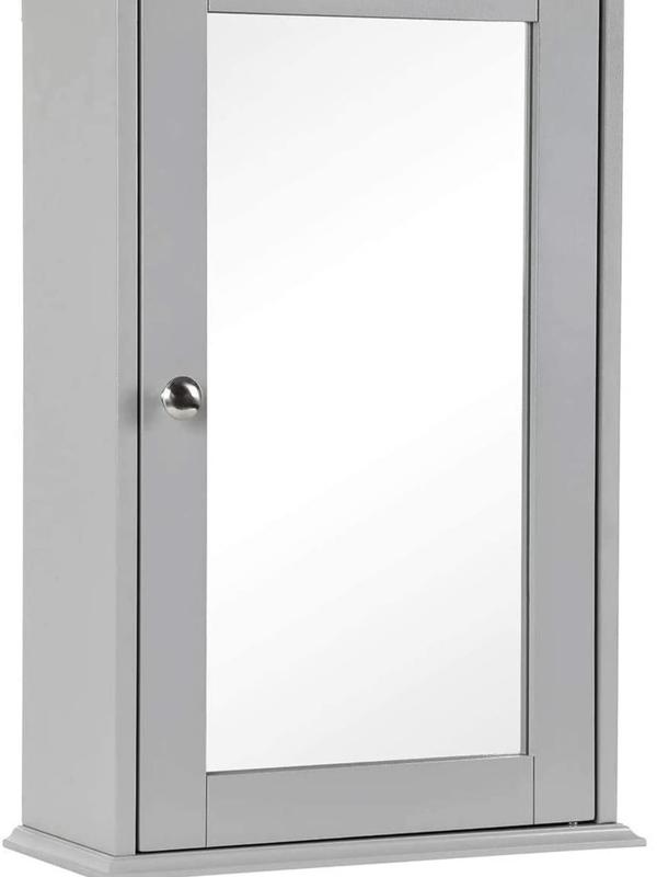 Homme Concept - Wall-Mounted Mirrors Cabinet, Bathroom Storage Unit, Bathroom Mirror With Shelf flat packed. 7