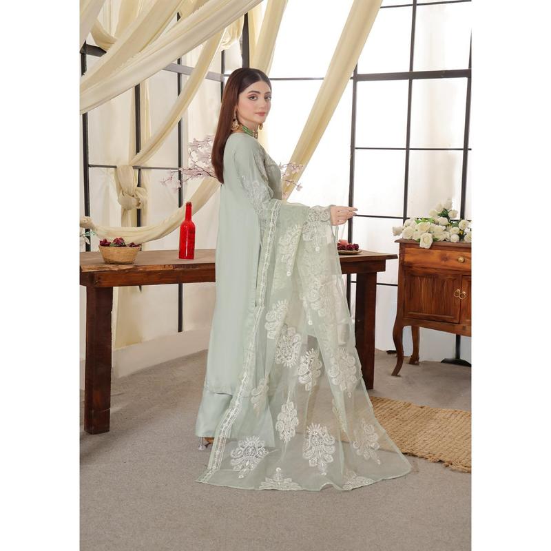 HK255 Dilreva - Mint Mummy n Me Outfit 7