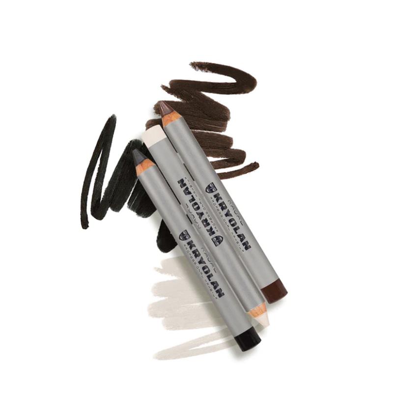 Kryolan Kajal Pencil - Colour rich, creamy, soft textured eye liner / eye makeup pencil eyeliner kajal  pen mascara 2