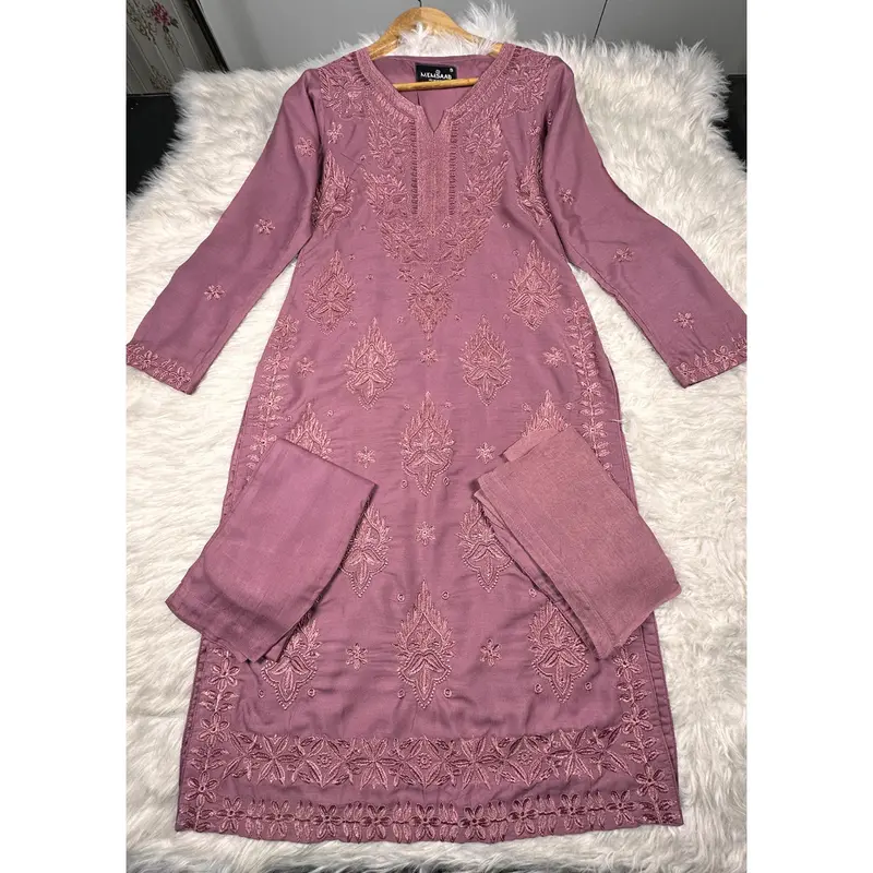 HK295 - Pink - Mummy n Me Linen Outfit 6