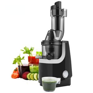 Slow Cold Press Juicer / 200W Masticating Juicer / Makes Pulpy Juice Fruit New