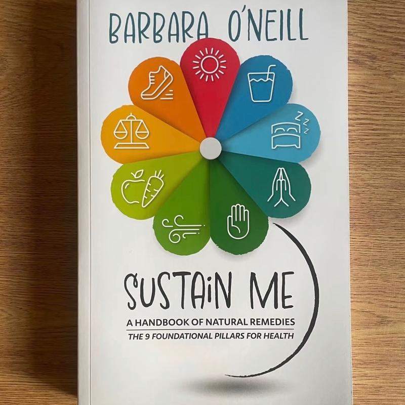 SUSTAIN ME by Barbara O'Neill - Paperback Edition - UK Brand New Book 2