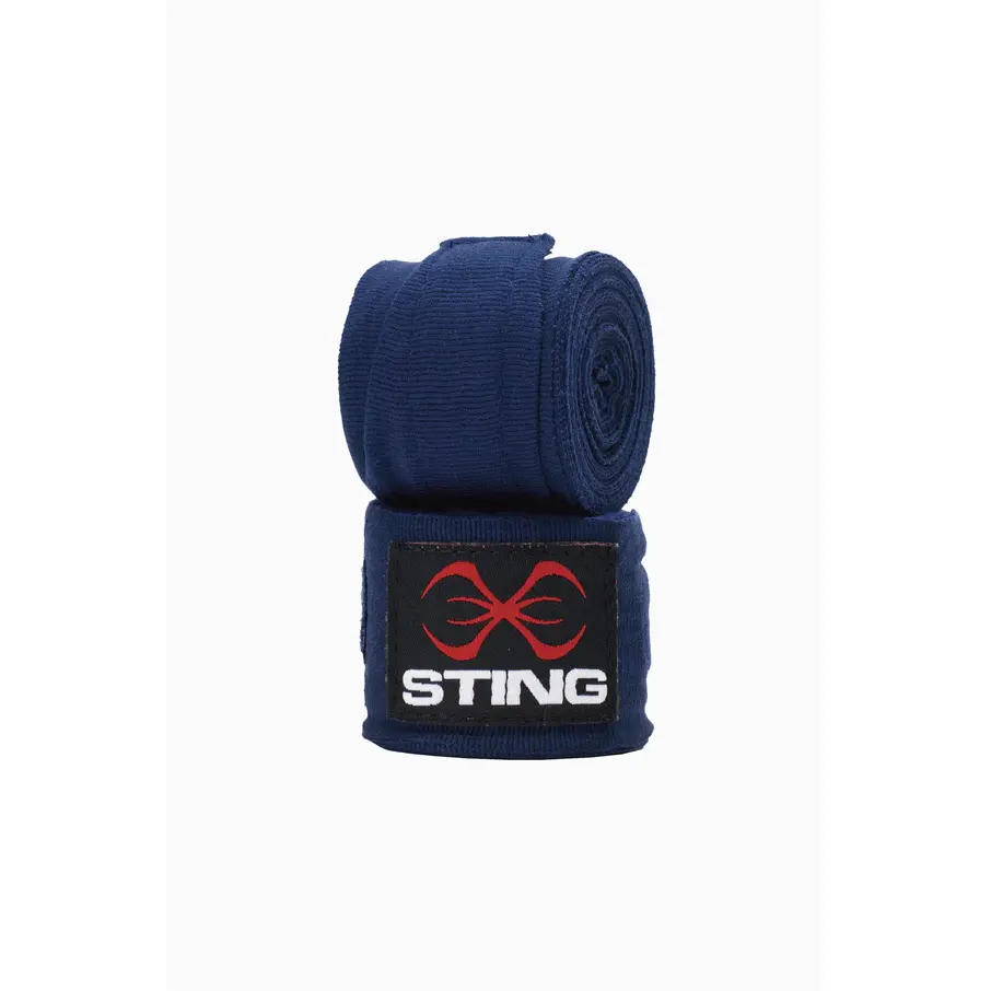 STING ELASTICISED HAND WRAPS-NAVY BLUE