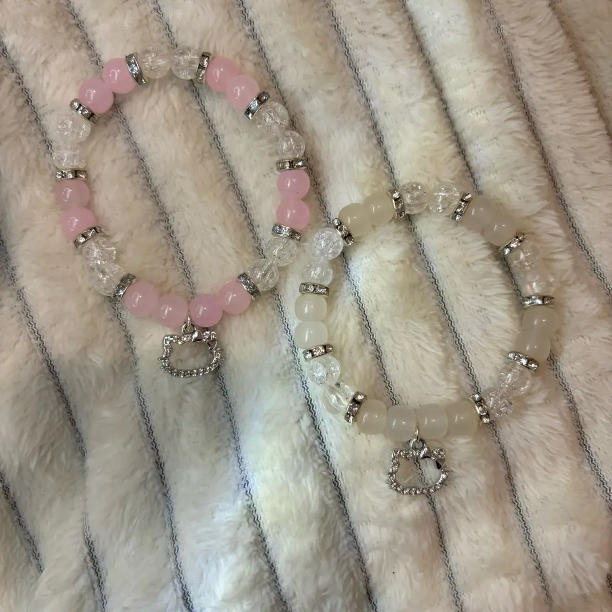 hello kitty inspired bracelet