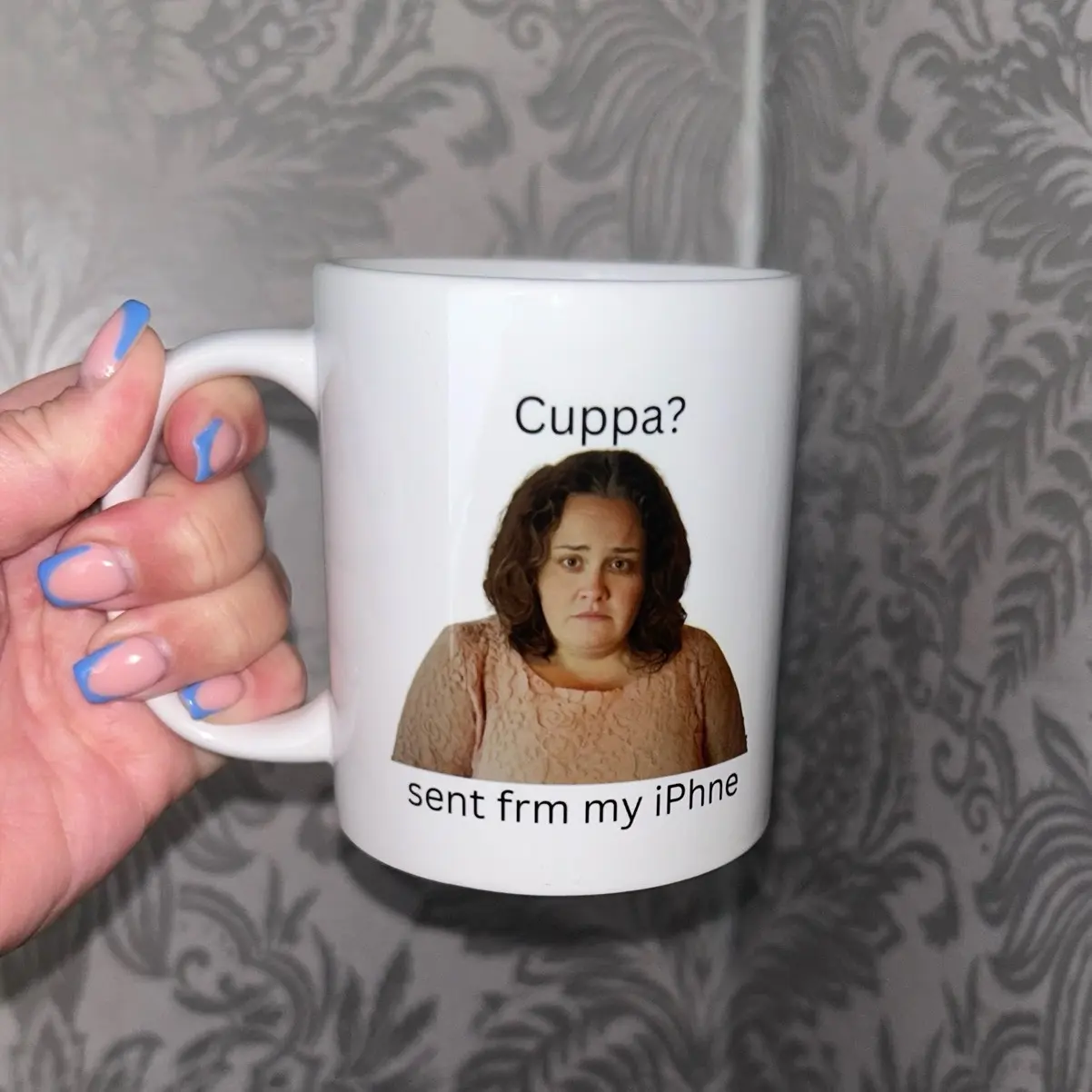 Cuppa? Martha mug 11 oz ceramic mug Drinkware obsession