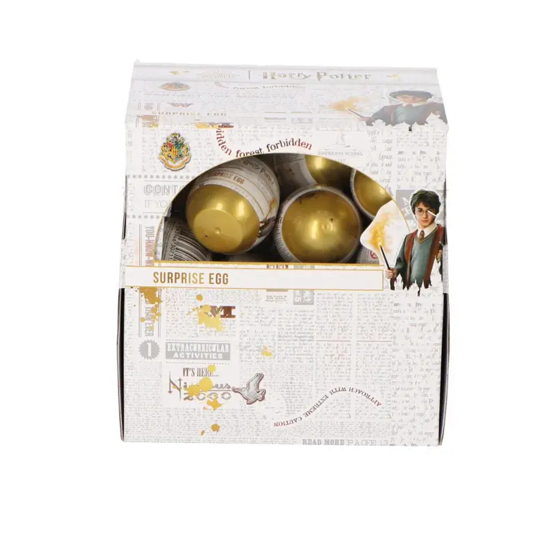 Harry Potter Mini Surprise Egg -Crayons, Posters & Sticker Sheet- Pack of X3 4
