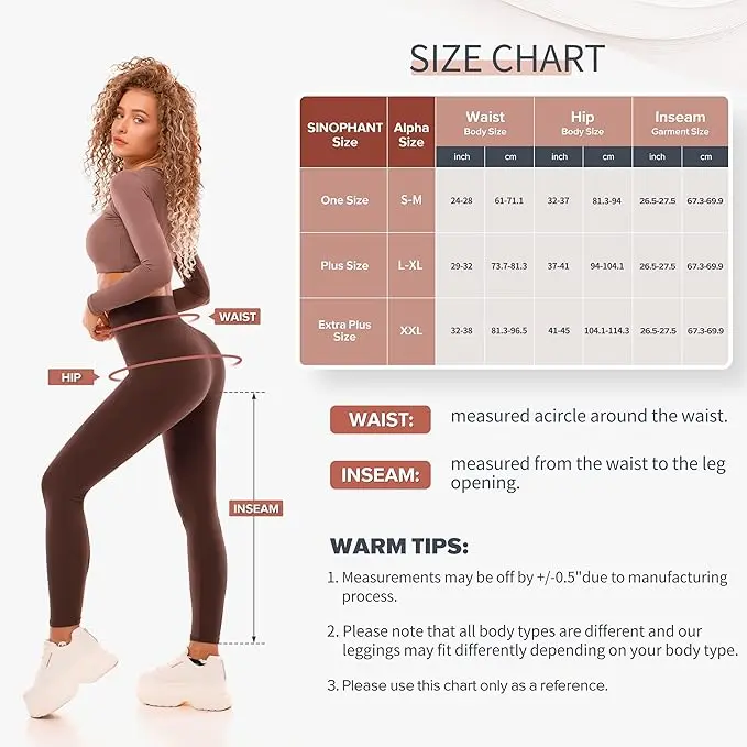 Women's High Waisted Leggings with Pockets, Tummy Control, and Stretchy Fabric for Yoga and Workouts