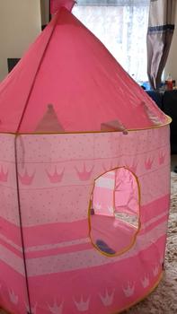 Product Review of Kids Wizard & Princess Castle Tent Boys Girls Gift Set from m** 0