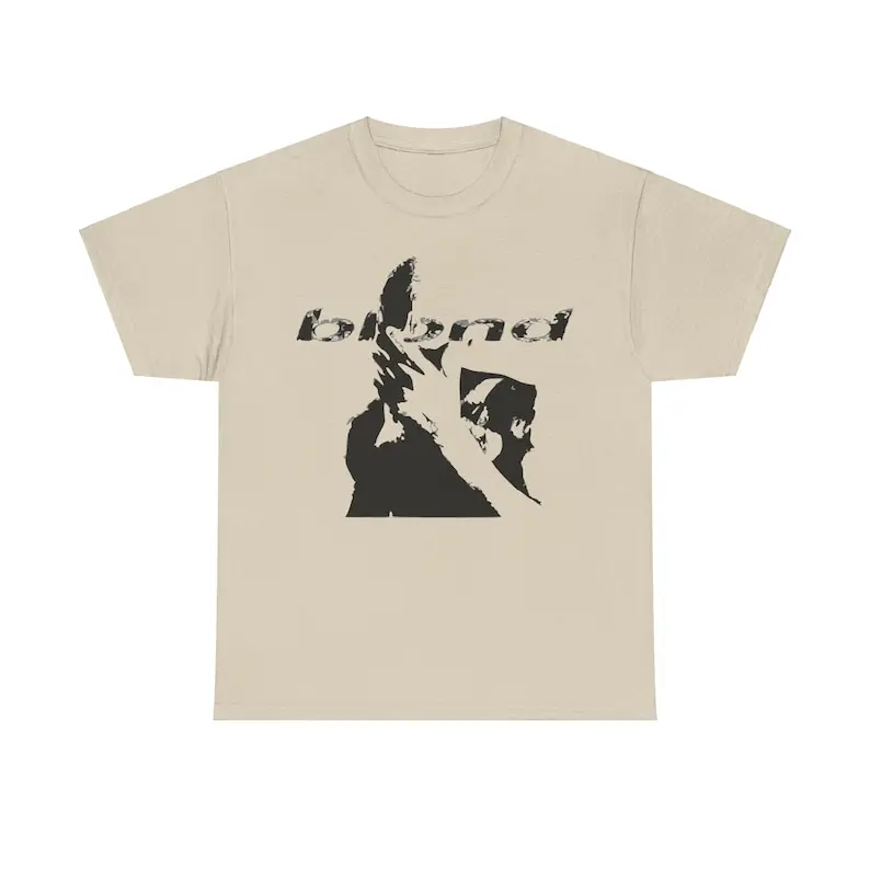 Frank Ocean Iconic T-shirt - Graphic Tees, Frank Ocean Album, Blonded, Blond, Nostalgia, 90s vintage, Music Gift, album