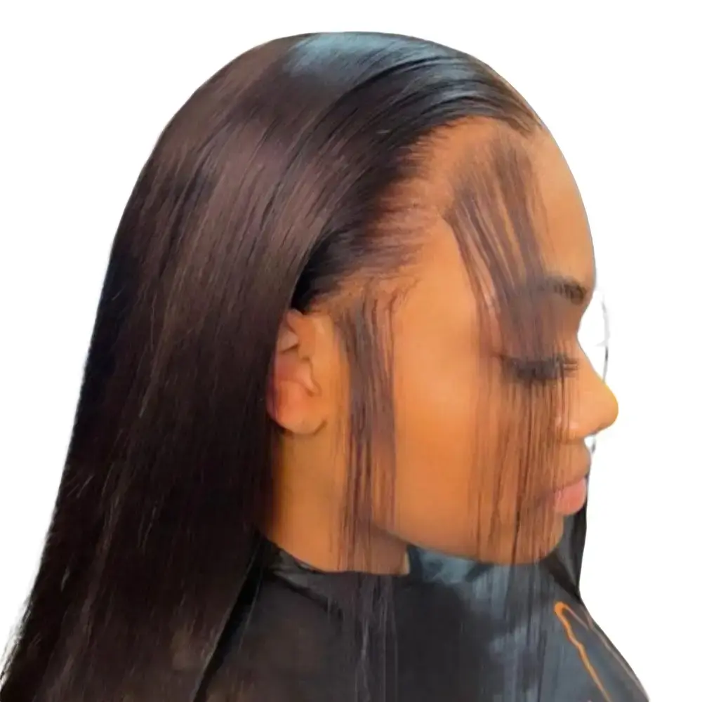Lumio Custom Made Straight Frontal Wig - Human Hair Lace Front Wig 13x6 glueless