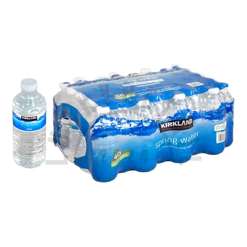 Kirkland Signature Natural Spring Water – 40 Pack (40 x 500ml Bottles) Flip Cap | Pure, Refreshing & Convenient Beverage bottle 1