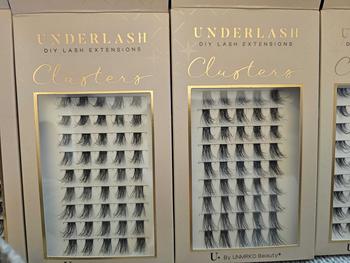 Product Review of Clusters TOP UPS (Underlash) - UNMRKD Beauty Eyelash extensions ( DIY LASHES ) from R**l T**r 2