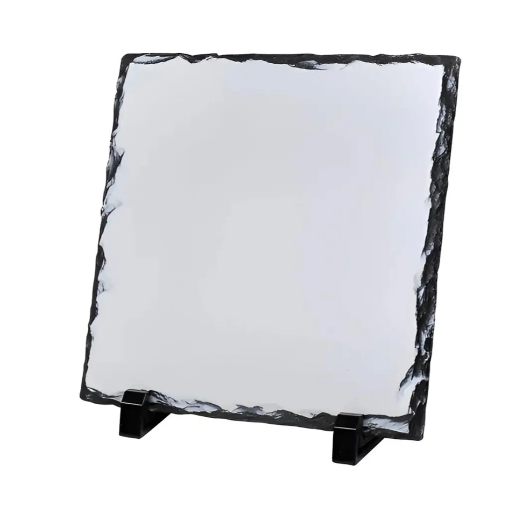 Medium square photo slate