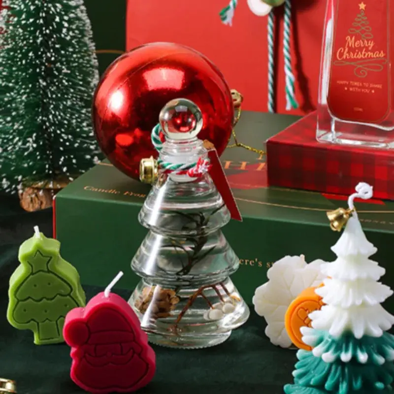 Christmas Tree Aromatherapy Diffuser Creative Home Air Freshness Deodorizer Party Desktop Fragrance Decoration Christmas Gifts 0