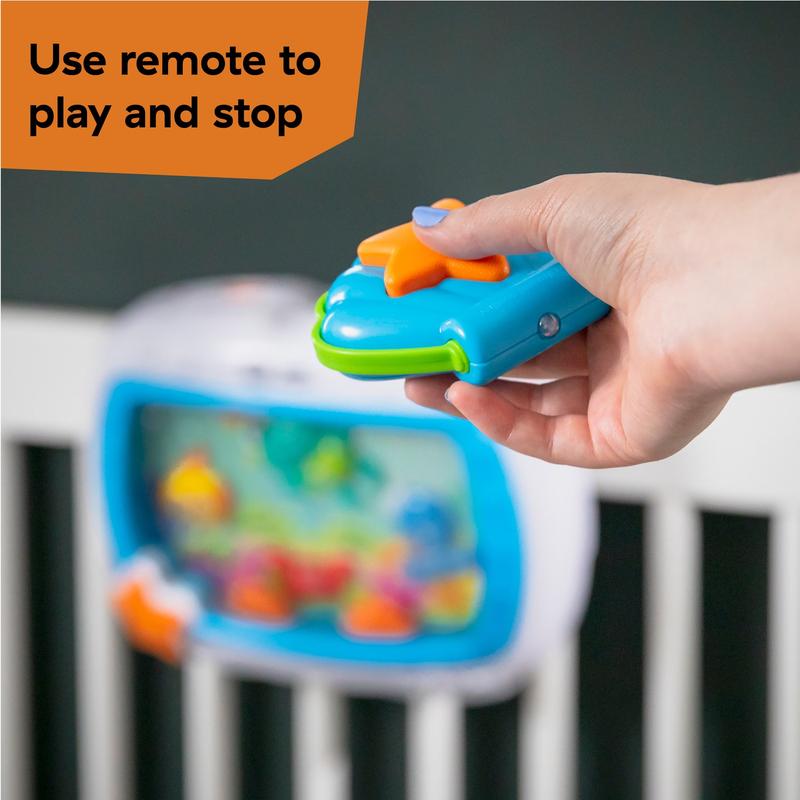 Baby Einstein Sea Dreams Baby Soother Musical Crib Toy and Sound Machine 0+ 3